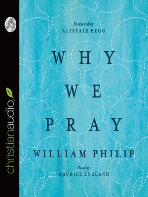 cover image of Why We Pray